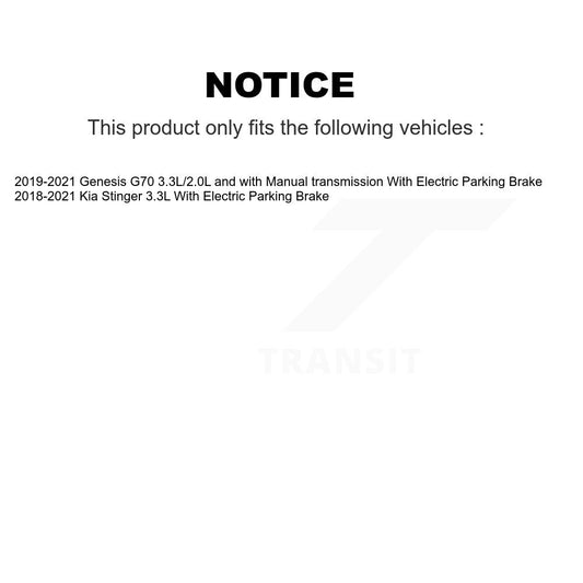 Disc Rotors and Ceramic Brake Pads Kit-KGT-103625 - Kit.bestparts.ca