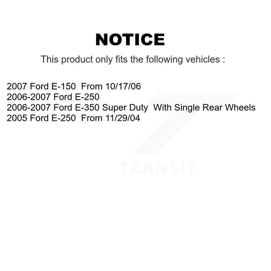 Coated Disc Rotors and Ceramic Brake Pads Kit-KGT-103716 - Kit.bestparts.ca