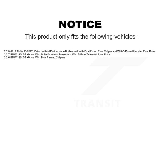 Disc Rotors and Ceramic Brake Pads Kit-KGT-103793 - Kit.bestparts.ca