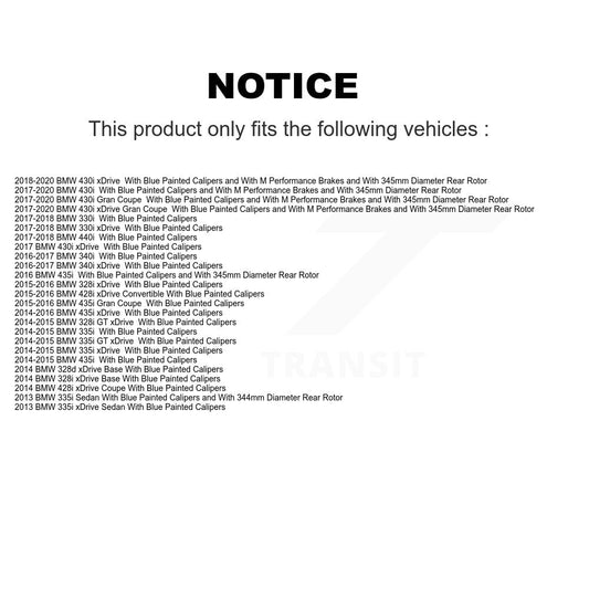 Disc Rotors and Ceramic Brake Pads Kit-KGT-104018 - Kit.bestparts.ca