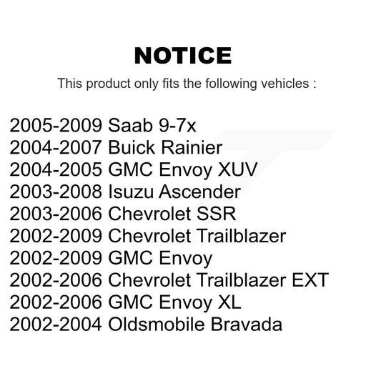 coated disc rotors and ceramic brake pads-kgt-104277 - Kit.bestparts.ca