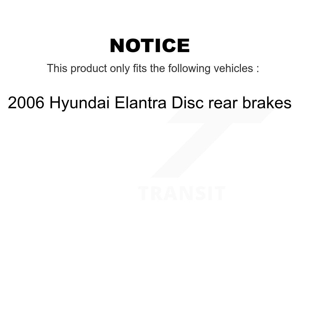 Disc Rotors and Ceramic Brake Pads Kit-KGT-104523 Kit.bestparts.ca