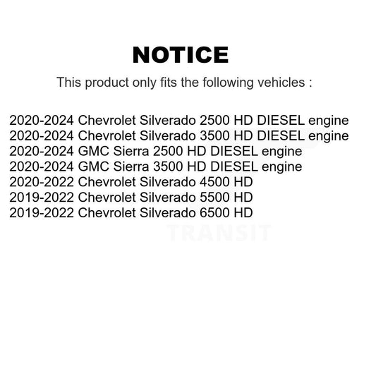 Engine Oil Filter Kit-KLO-100268 - Kit.bestparts.ca