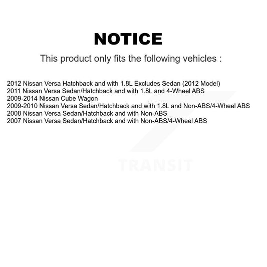 Suspension Strut Coil Spring Assembly Kit-KM-100389 - Kit.bestparts.ca