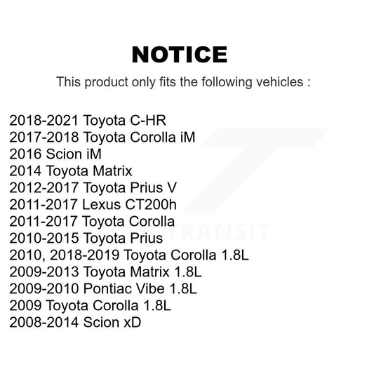 Ignition Coil Kit-KMP-100318 - Kit.bestparts.ca