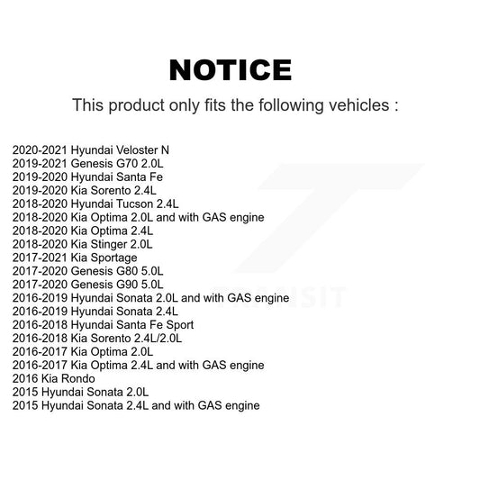 Ignition Coil Kit-KMP-100927 - Kit.bestparts.ca