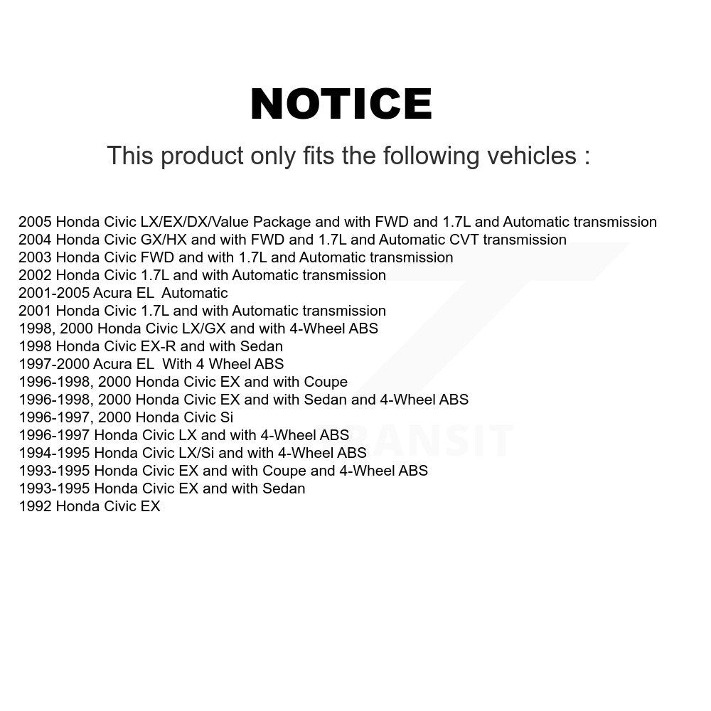 CV Axle Shaft Kit-KN7-100148 - Kit.bestparts.ca