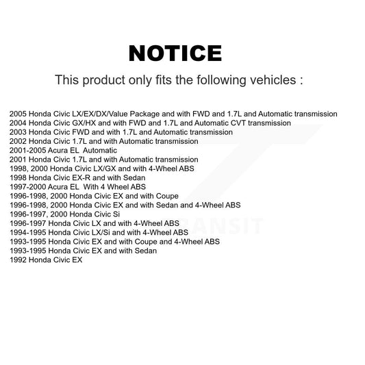 CV Axle Shaft Kit-KN7-100148 - Kit.bestparts.ca