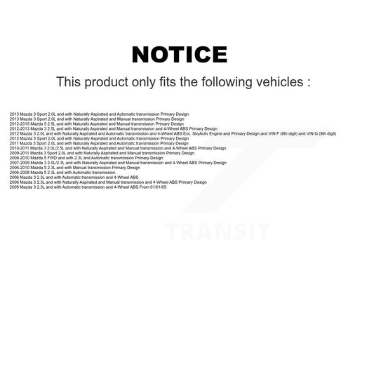 CV Axle Shaft Kit-KN7-100176 - Kit.bestparts.ca
