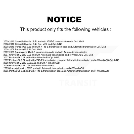 CV Axle Shaft Kit-KN7-100234 - Kit.bestparts.ca