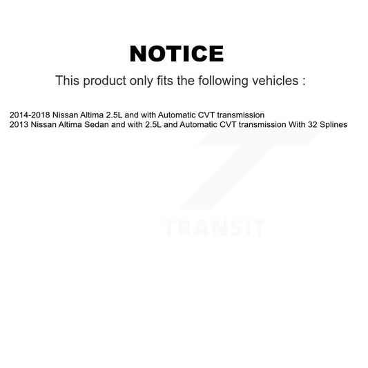 CV Axle Shaft Kit-KN7-100242 - Kit.bestparts.ca