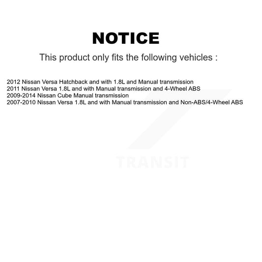 CV Axle Shaft Kit-KN7-100248 - Kit.bestparts.ca
