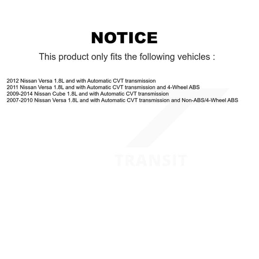 CV Axle Shaft Kit-KN7-100249 - Kit.bestparts.ca