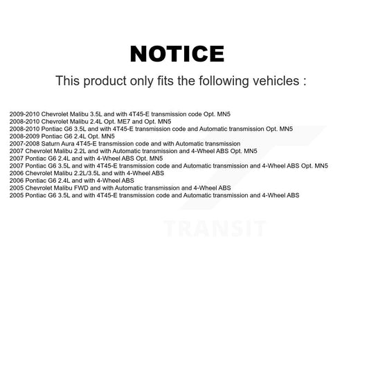 CV Axle Shaft Kit-KN7-100369 - Kit.bestparts.ca
