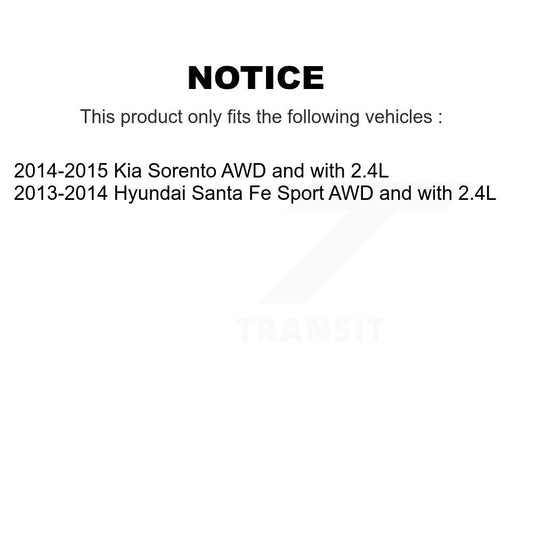 CV Axle Shaft Kit-KN7-100427 - Kit.bestparts.ca