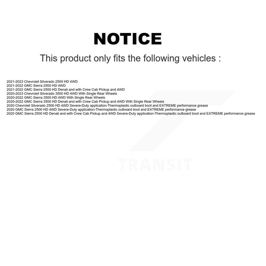 CV Axle Shaft Kit-KN7-100441 - Kit.bestparts.ca