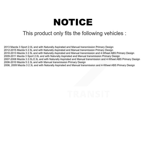 CV Axle Shaft Kit-KN7-100523 - Kit.bestparts.ca