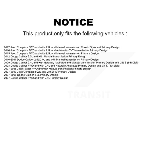 CV Axle Shaft Kit-KN7-100543 - Kit.bestparts.ca