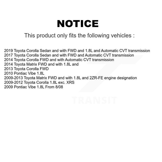 CV Axle Shaft Kit-KN7-100547 - Kit.bestparts.ca