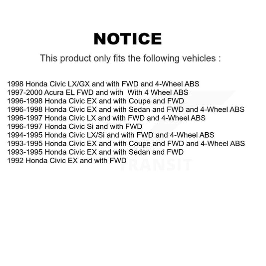 CV Axle Shaft Kit-KN7-100570 - Kit.bestparts.ca