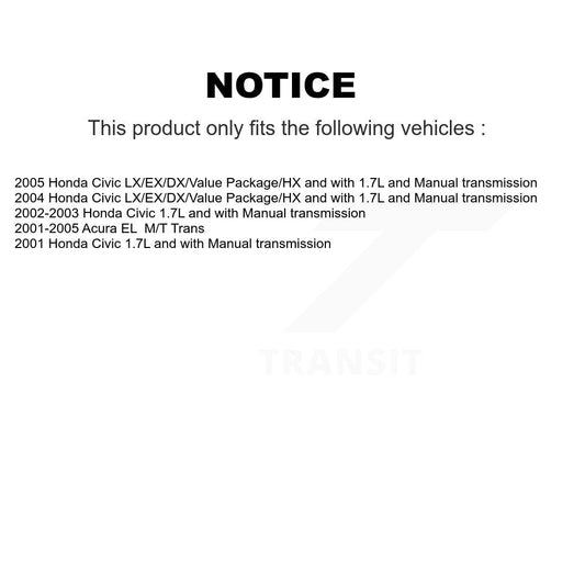 CV Axle Shaft Kit-KN7-100571 - Kit.bestparts.ca