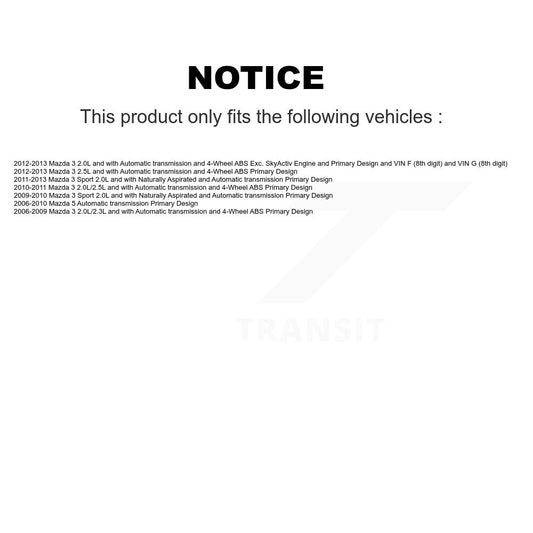 CV Axle Shaft Kit-KN7-100603 - Kit.bestparts.ca