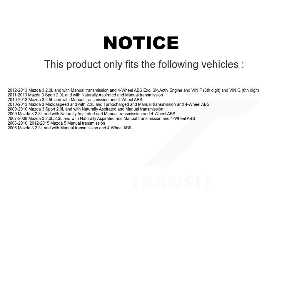 CV Axle Shaft Kit-KN7-100604 - Kit.bestparts.ca Kit.bestparts.ca