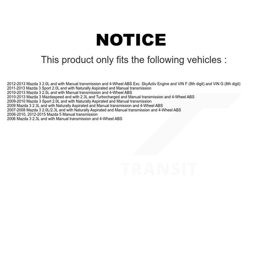 CV Axle Shaft Kit-KN7-100604 - Kit.bestparts.ca