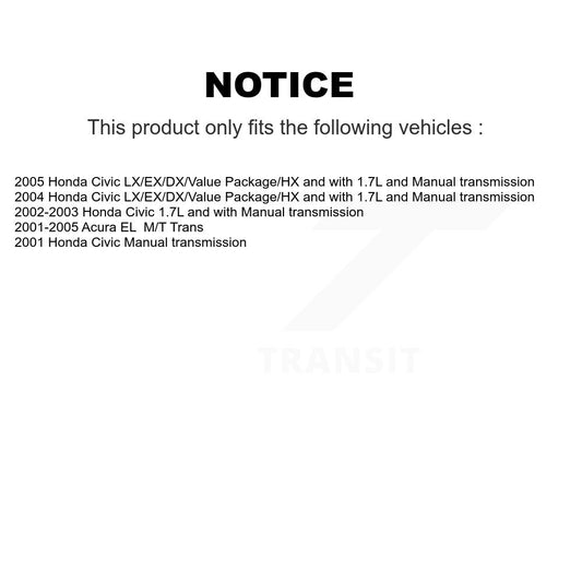 CV Axle Shaft Kit-KN7-100618 - Kit.bestparts.ca