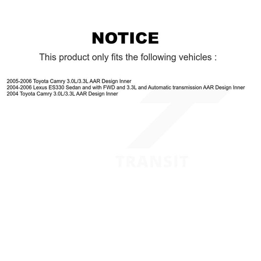CV Axle Shaft Kit-KN7-100644 - Kit.bestparts.ca