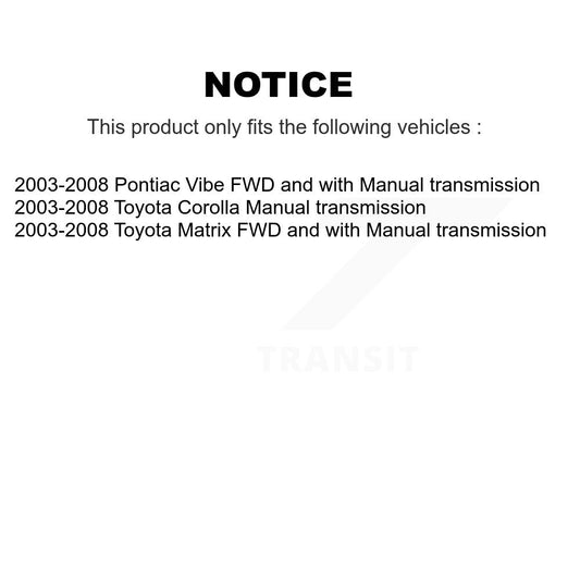 CV Axle Shaft Kit-KN7-100653 - Kit.bestparts.ca