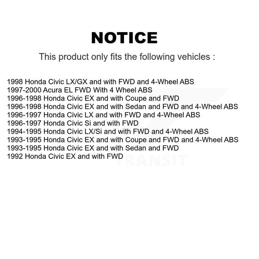 CV Axle Shaft Kit-KN7-100660 - Kit.bestparts.ca