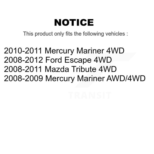 CV Axle Shaft Kit-KN7-100687 - Kit.bestparts.ca