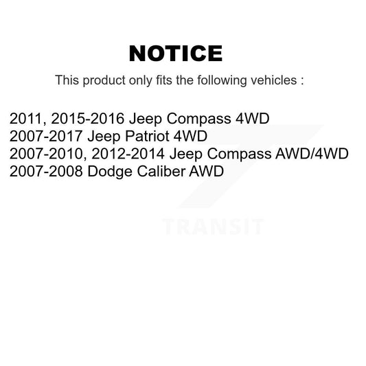 CV Axle Shaft Kit-KN7-100733 - Kit.bestparts.ca