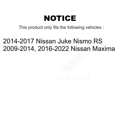 Brake Pads Kit-KNF-100041 - Kit.bestparts.ca
