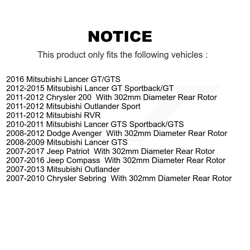 Brake Pads Kit-KNF-100340 - Kit.bestparts.ca Kit.bestparts.ca