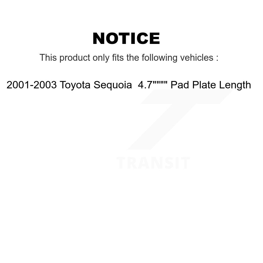 Brake Pads Kit-KNF-100469 - Kit.bestparts.ca Kit.bestparts.ca
