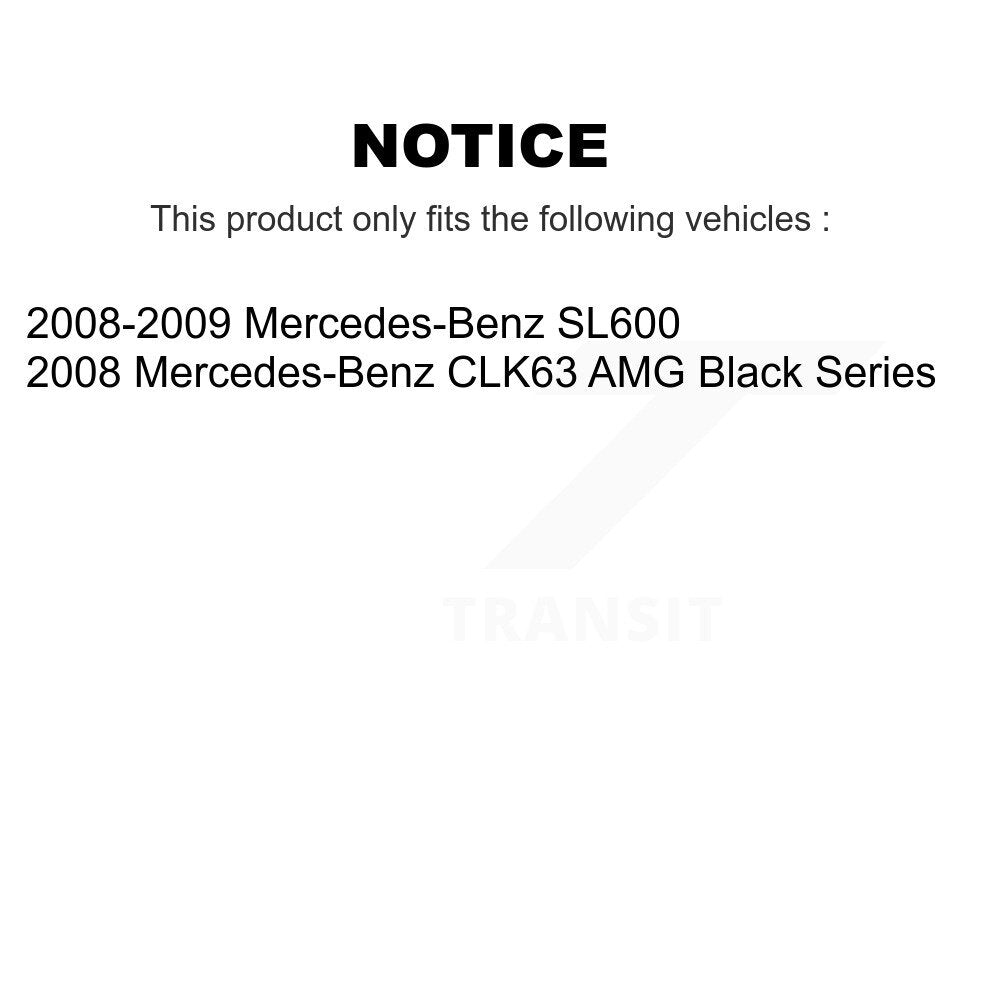 Brake Pads Kit-KNF-100542 - Kit.bestparts.ca Kit.bestparts.ca