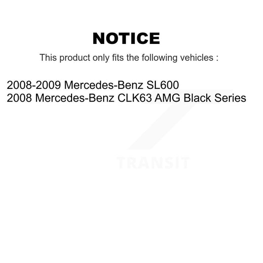 Brake Pads Kit-KNF-100542 - Kit.bestparts.ca