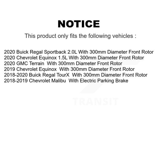Brake Pads Kit-KNF-100569 - Kit.bestparts.ca