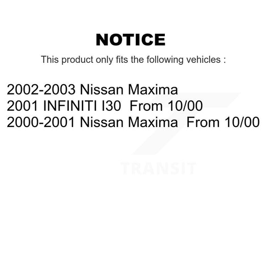 Brake Pads Kit-KNF-100702 - Kit.bestparts.ca