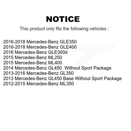 Brake Pads Kit-KNF-100737 - Kit.bestparts.ca