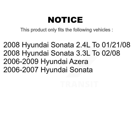 Brake Pads Kit-KNF-100779 - Kit.bestparts.ca