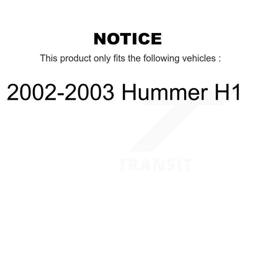 Brake Pads Kit-KNF-100947 - Kit.bestparts.ca