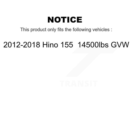 Brake Pads Kit-KNF-101090 - Kit.bestparts.ca