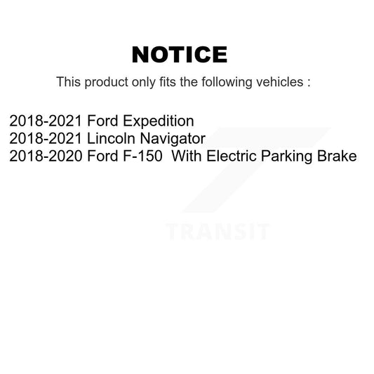 Brake Pads Kit-KNF-101170 - Kit.bestparts.ca