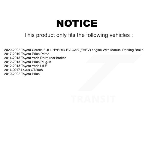 Brake Pads Kit-KNF-101294 - Kit.bestparts.ca