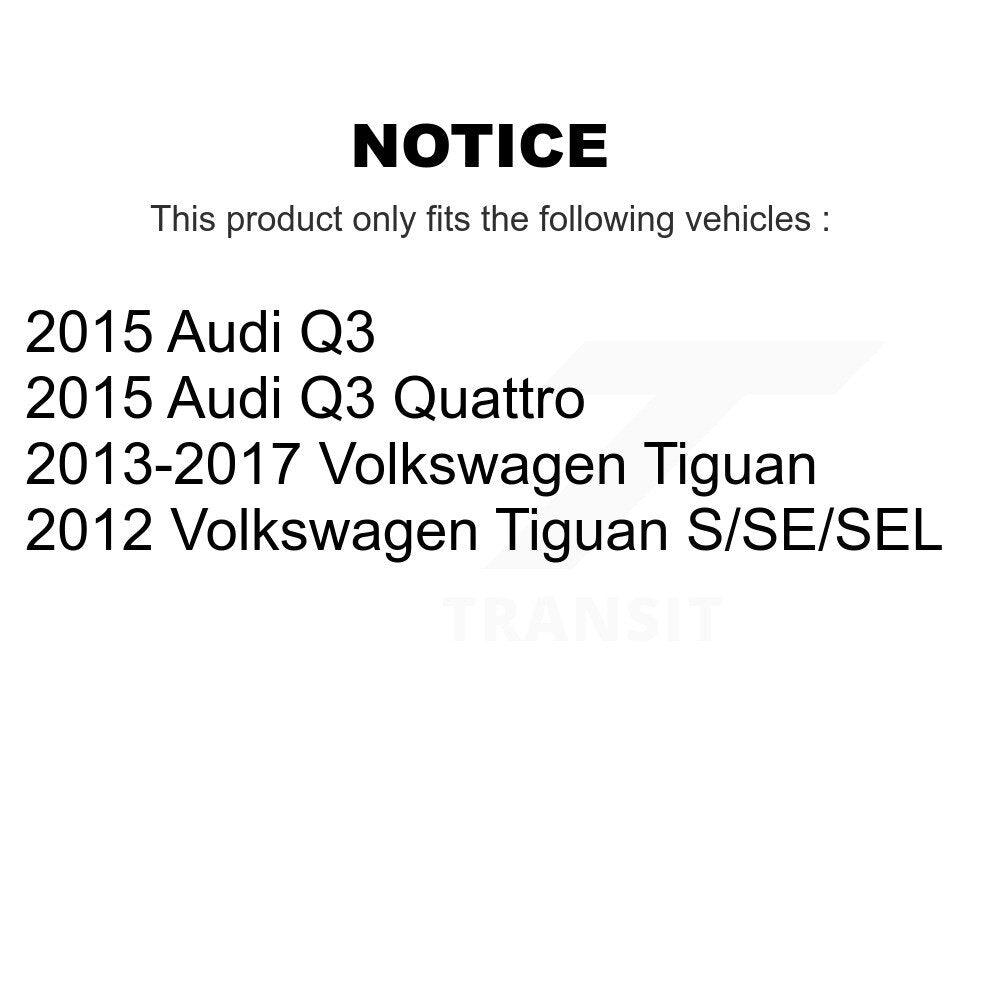 Brake Pads Kit-KNF-101337 - Kit.bestparts.ca Kit.bestparts.ca