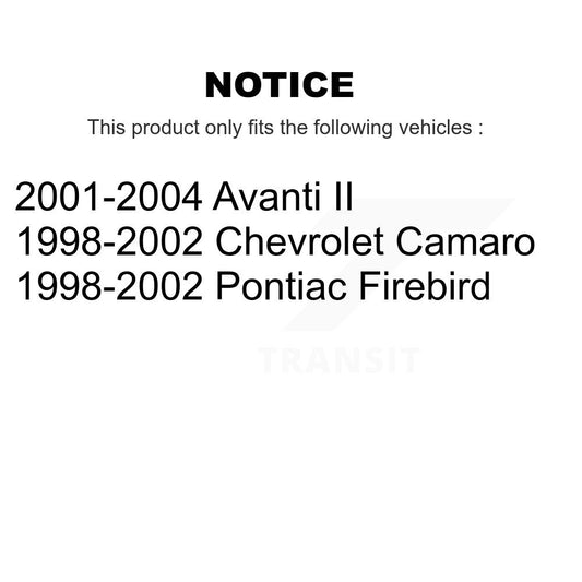 Brake Pads Kit-KNF-101375 - Kit.bestparts.ca
