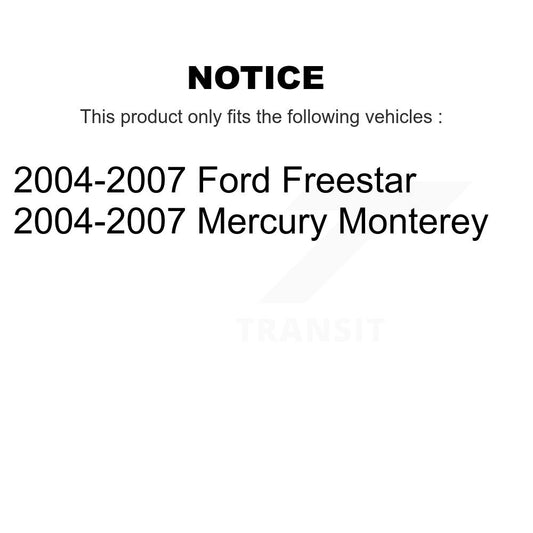 Brake Pads Kit-KNF-101382 - Kit.bestparts.ca